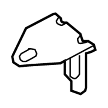 GM 19317771 Upper Retainer
