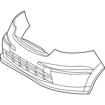 Chevy City Express Bumper - 19316709