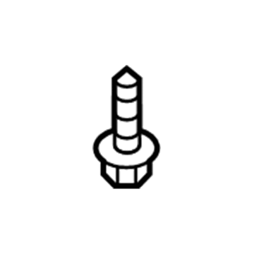 GM 19317727 Headlamp Assembly Bolt