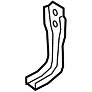 GM 19317517 Retaining Bracket, Front