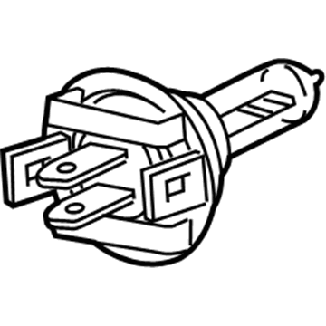 GM 13503384 Headlamp Bulb