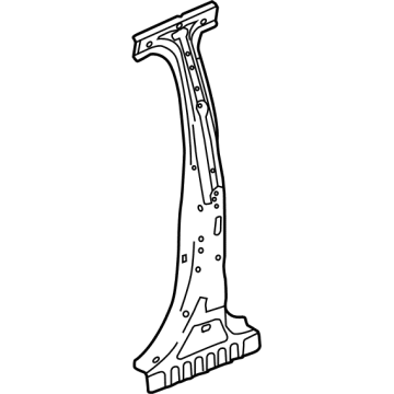 Chevy 95916868 Center Pillar Reinforcement