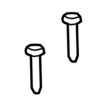 Hummer 20912674 Headrest Guide