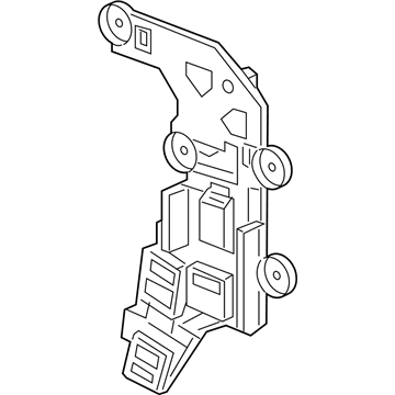 GM 23192831 Battery Mount Bracket