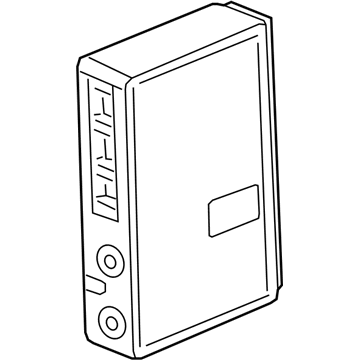 GM 84128418 Control Module