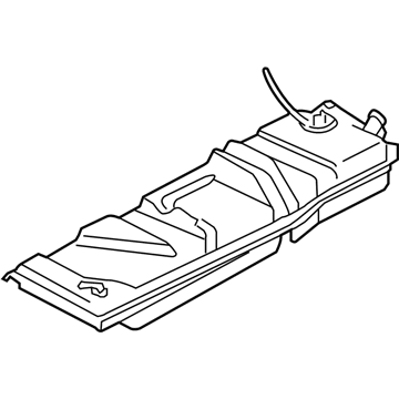 Oldsmobile Bravada Fuel Tank - 15184726