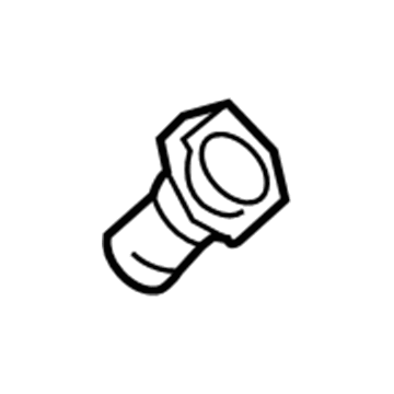 GM 15191596 Filler Neck