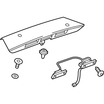 Chevy Spark EV Tailgate Handle - 95205541