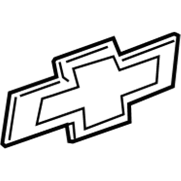 Chevy Spark Emblem - 95328077