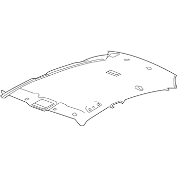 GM 84090007 Headliner, Gray