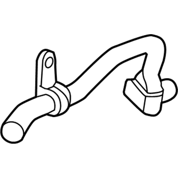 Cadillac 25870783 Outlet Pipe