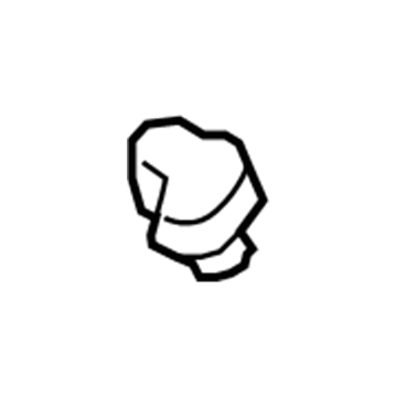 Saturn 11609345 Sunvisor Nut