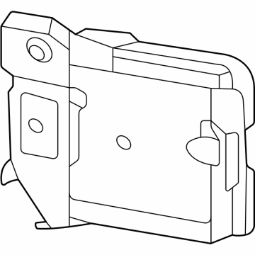 Chevy 85698873 SENSOR,SHORT RANGE RADAR REAR SIDE(LABELED 85698873, 86553732)