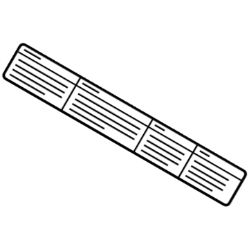 GM 15924942 Caution Label