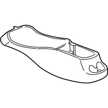 Pontiac Center Console - 10402080