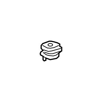 GM 85170129 Mount Cushion
