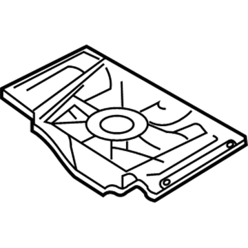 GM 92420335 Retainer Plate