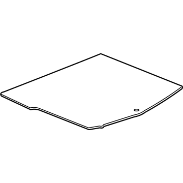 GM 92250938 Floor Mat