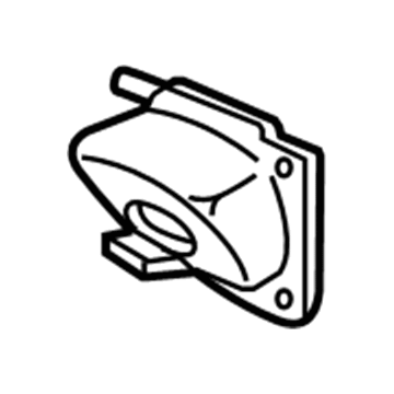Pontiac Fuel Filler Housing - 22690003