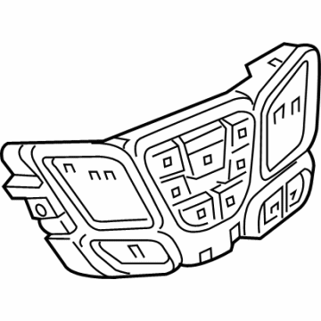 Buick HVAC Control Module - 84015309