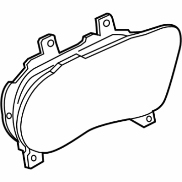 Buick Instrument Cluster - 84586492