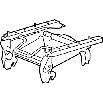GM 88896628 Seat Track