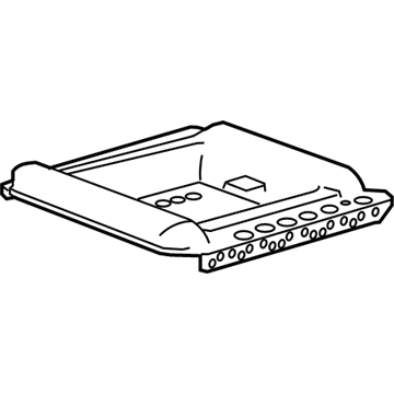 GM 88896629 Cushion Frame