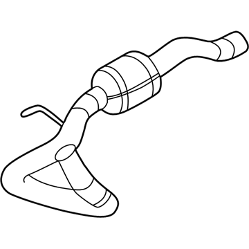 Chevy Avalanche 2500 Catalytic Converter - 19420109