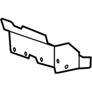 Chevy Express 3500 Exhaust Heat Shield - 19258717