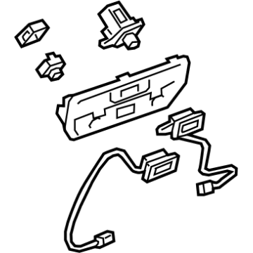 Chevy Tailgate Handle - 85532580