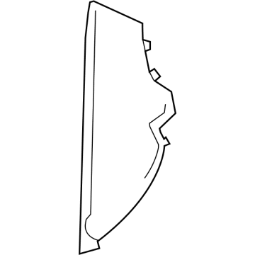 GM 84763015 Side Cover