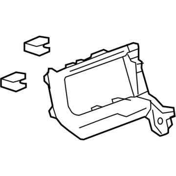 GM 84051882 Applique Panel