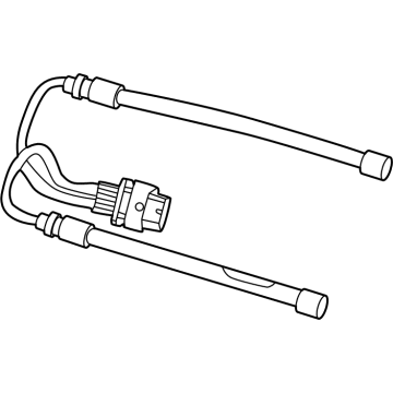 Cadillac 84650986 Motion Sensor