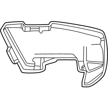 GM 84783176 Shield, Rear
