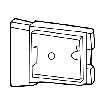 GM 86553723 Blind Spot Radar, Driver Side