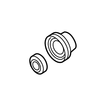 GMC Upper Steering Column Bearing - 26086158