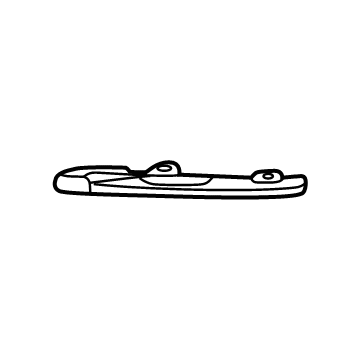 GM 85152261 Insert, Driver Side