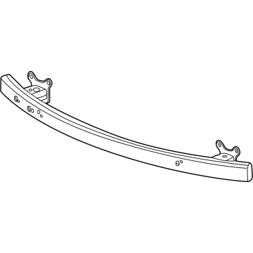 GM 85536835 Lower Impact Bar