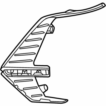 GM 85593627 Trim Molding, Passenger Side