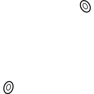 Cadillac 13579646 Suction Line O-Ring