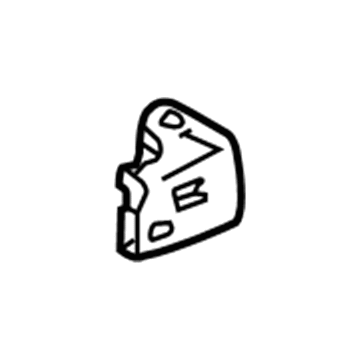 Chevy 16632037 Lower Hinge