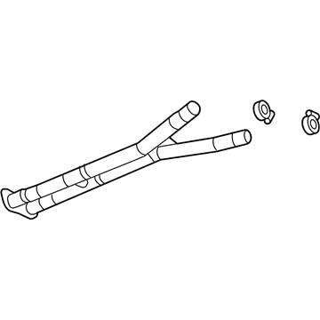 GM 25790450 Exhaust Pipe
