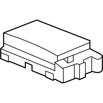Buick 15120874 Upper Cover