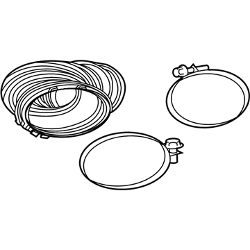 2022 Chevy Silverado 1500 Air Hose - 84699530