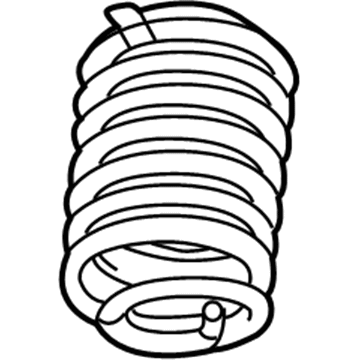 2006 Chevy Trailblazer Coil Springs - 15948009