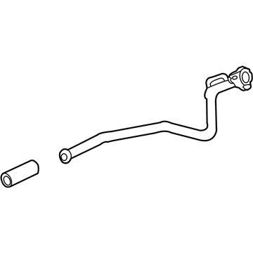 Chevy Monte Carlo Fuel Filler Hose - 25839759