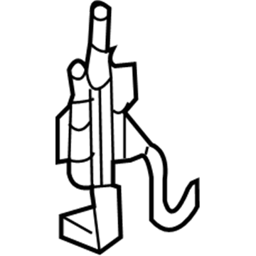 GM 12247409 Pressure Sensor