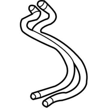 GM 10343883 Feed Line, Rear