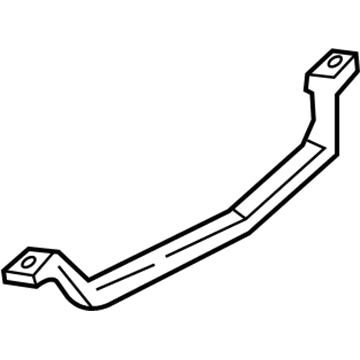 GM 15211431 Tank Strap, Driver Side