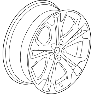 2018 Buick Cascada Spare Wheel - 39081901